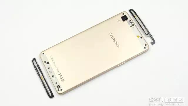 (视频+图)OPPO R7真机拆解：难度大/做工细/用料足4