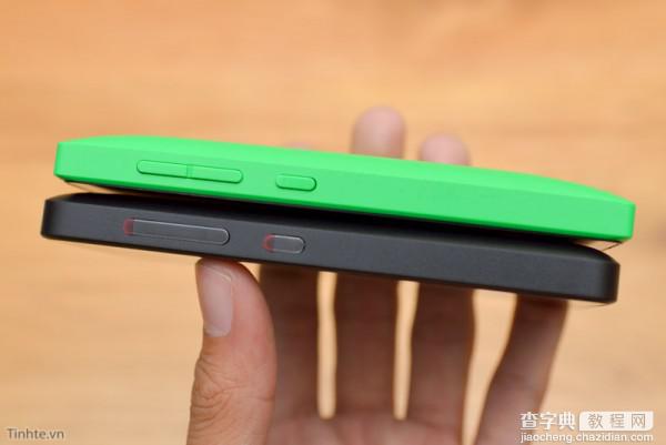 微软Lumia 430/435有什么区别？Lumia 430/435真机上手机对比6