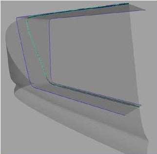 MAYA制作跑车尾部建模教程4