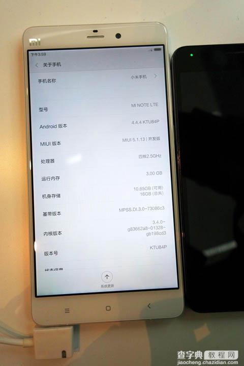 小米新旗舰小米Note最新真机图赏5