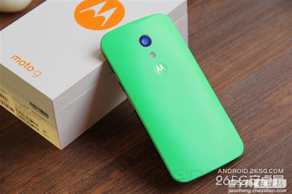 Moto G国行版开箱图赏 配色很亮眼很漂亮22