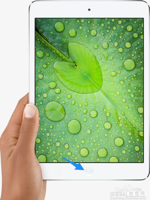 iPad mini2键盘中哪个键是退出和返回2