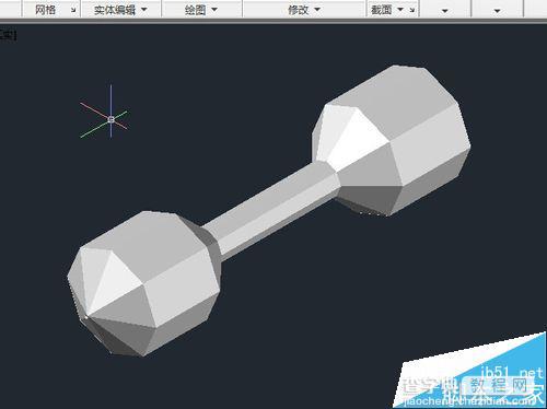 CAD旋转网格工具该怎么绘制图形？13