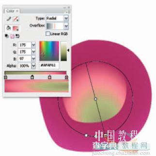 Flash cs3仿真艺术系列教程：渐变填充实现写实效果16