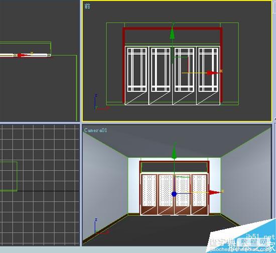 3Dmax初级教程:效果图的快速简单建摸38