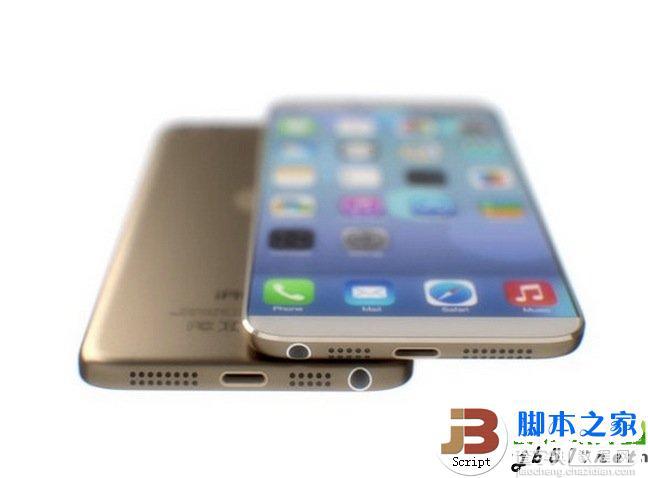 iPhone6概念机4.6寸大屏幕无边框取消home键首都曝光2