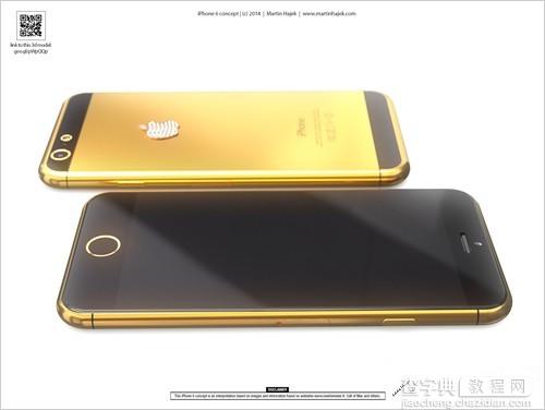 土豪金iPhone6袭来 土豪金iPhone的最新渲染图曝光8