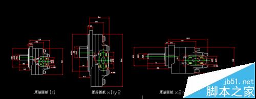 cad图纸怎么缩放? cad图纸xy方向按不同比例缩放的方法9