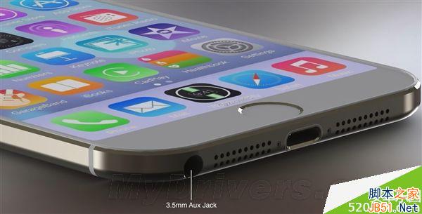 运行iOS8的iPhone 6来了 超薄机身iPhone6图赏3