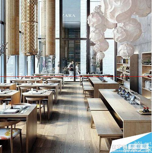3dmax2015怎么打造有氛围的咖啡厅室内效果图？1
