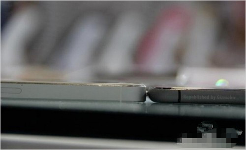 4.7寸iPhone6深空灰与iPhone5s银白色高清对比图文介绍2