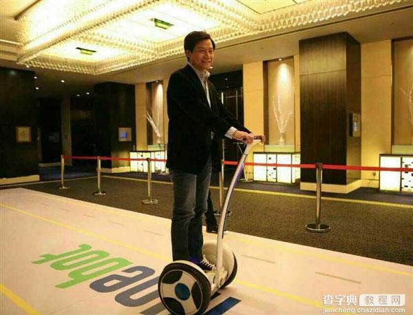 小米助攻Ninebot收购平衡车鼻祖Segway(赛格威)2