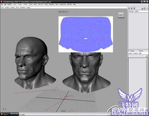 MAYA结合Zbrush制作真实的战争英雄人物教程6