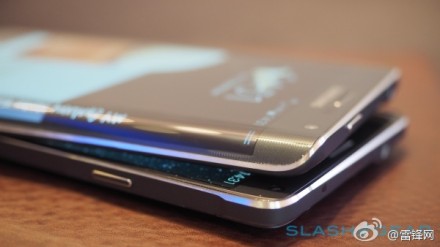三星Galaxy Note Edge与Galaxy Note4真机对比图赏4