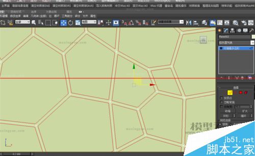 3dmax怎么制作水立方外造型的3D建模？6