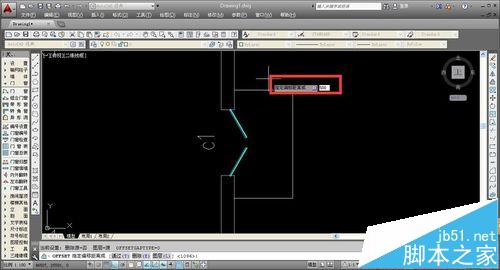 怎么使用CAD命令绘制门前阶梯?8