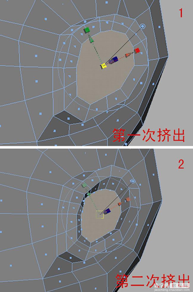 Maya高模全身布线详细教程27