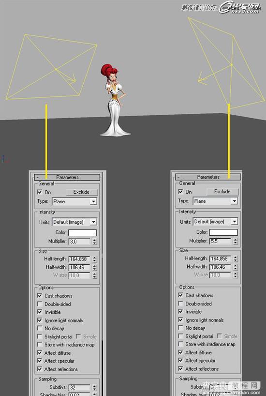 3dsMax设计制作卡通高贵可爱的公主实例教程11