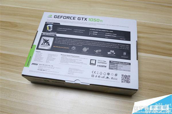 微星GTX 1050 Ti 4G OC超频版图赏:采用单风扇散热器13