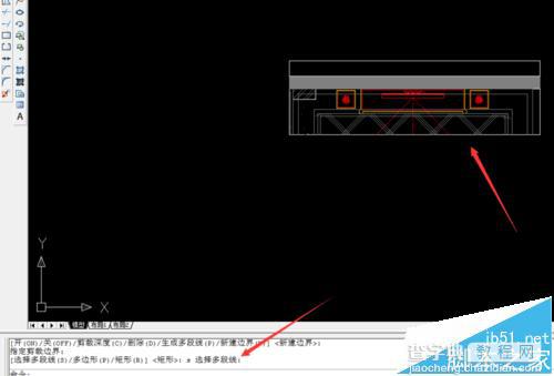 CAD中怎么使用外部参照剪裁XC命令?7