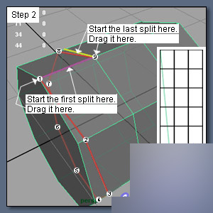 Maya制作螺纹建模基础教程2