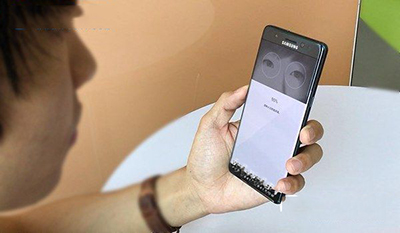 三星Note7手机虹膜识别怎么用 三星Note7虹膜识别解锁功能使用图文教程7