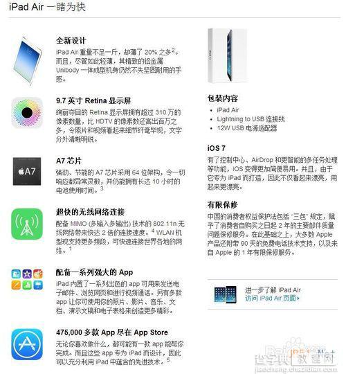 iPad Air和视网膜屏iPad Mini 2有什么区别1