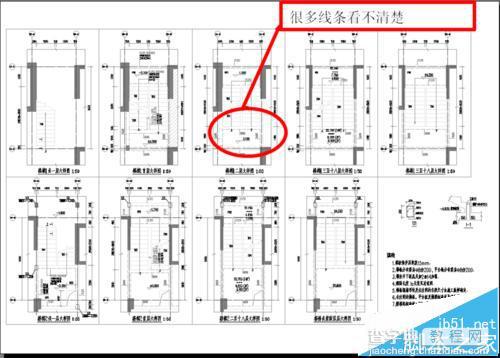 CAD彩色图纸打印纸线条不清晰怎么办?3