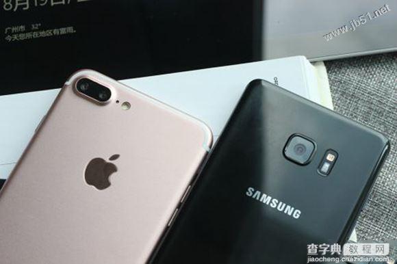 iPhone7和三星Note7哪个好 三星Note7对比iPhone7哪个好看11