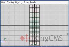 Maya 7.0 人物模型的骨骼动画之骨骼蒙皮6