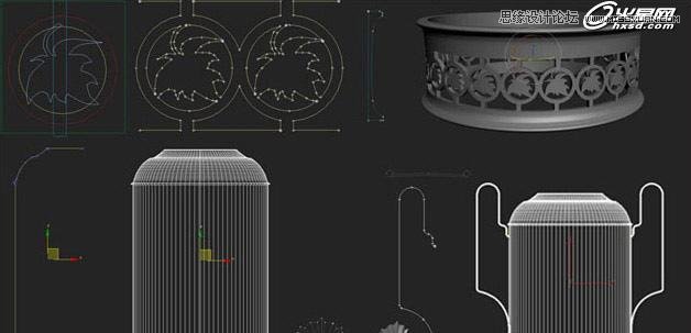 3dsMax模仿绘制高档的办公室效果图实例教程4