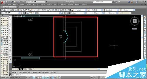 怎么使用CAD命令绘制门前阶梯?14