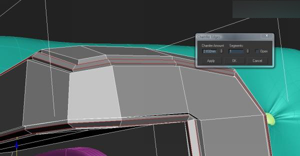 3DSMAX打造扶手和底座的休闲椅模型6