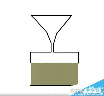 FLASH逐帧动画模拟漏斗中液体的流动9