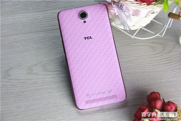 [图]TCL i718M真机曝光 粉色带钻妹子最爱11