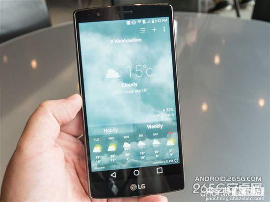 LG G4真机上手图赏 采用皮质后盖屏幕手感都不错19