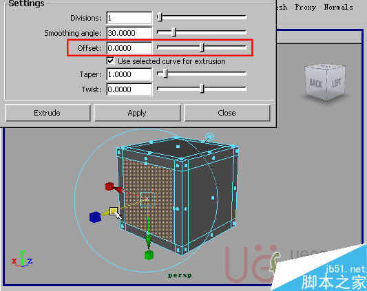 MAYA Polygons建模Edit Mesh命令集详解4