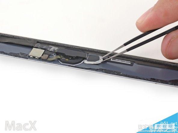 ipad mini3 拆解 iFixit拆解苹果iPad mini3维修难度大11