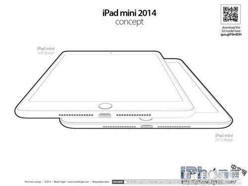 土豪金iPad mini3和它的iPhone6最新谍照详情介绍11