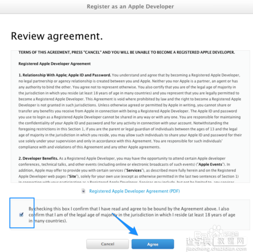 ios8开发者账号怎么注册？ios8苹果开发者账号注册申请流程3