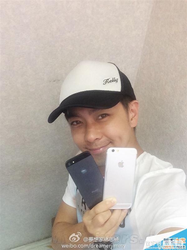 iphone6真机谍照 林志颖曝光iPhone6真机图片1