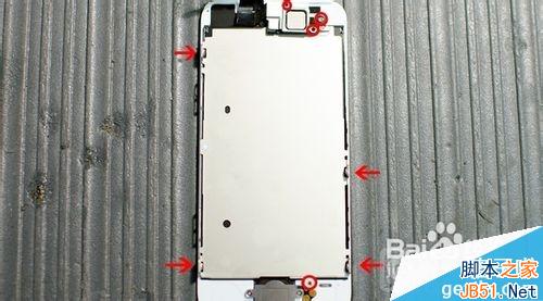 苹果iphone5怎么换屏 苹果iPhone5屏幕更换详细教程图8