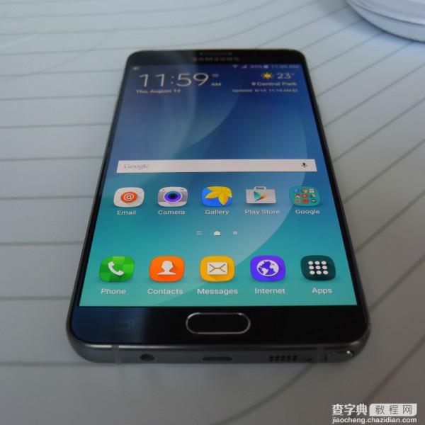 [图集+视频]三星Note5和S6 Edge+第一时间上手9