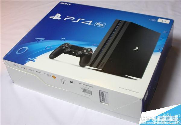 PS4 Pro首发开箱图赏:依旧比Xbox One轻薄1