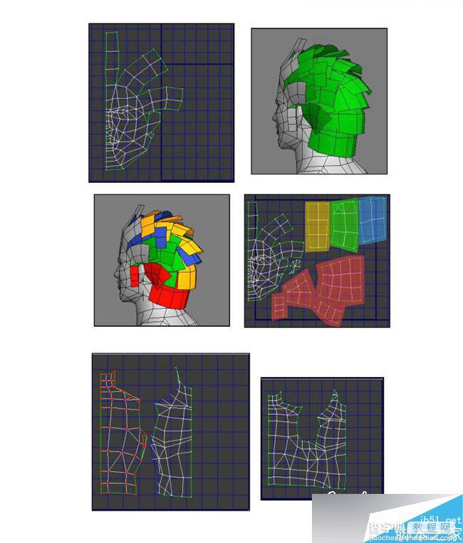 3DMAX制作超逼真的韩国游戏人物模型17