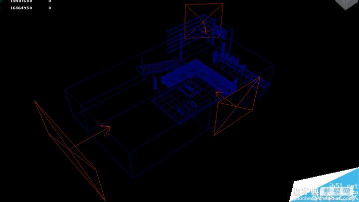 MAYA渲染室内效果图的制作思路介绍3