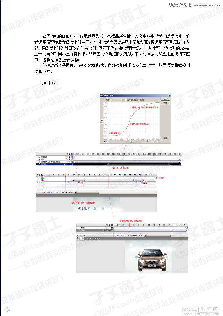 教你用Flash制作汽车广告之视频镜头效果8