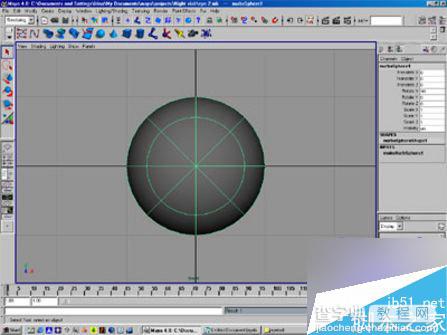 用MAYA快速制作逼真的眼球5