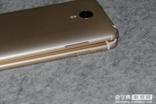 土豪金的对决 iPhone 6 Plus VS 魅族MX4 外观对决11