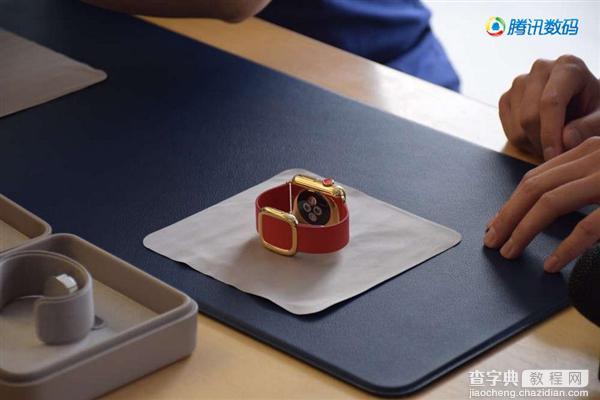 妹子亲自试戴！12万的顶配版Apple Watch就长这样(组图欣赏)15